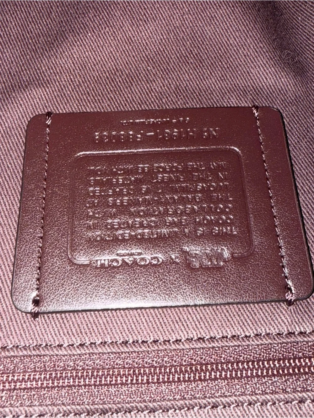 Coach limited edition